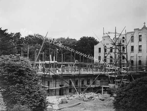 BUILDING LIBRARY AT MILLTOWN PARK S.J.